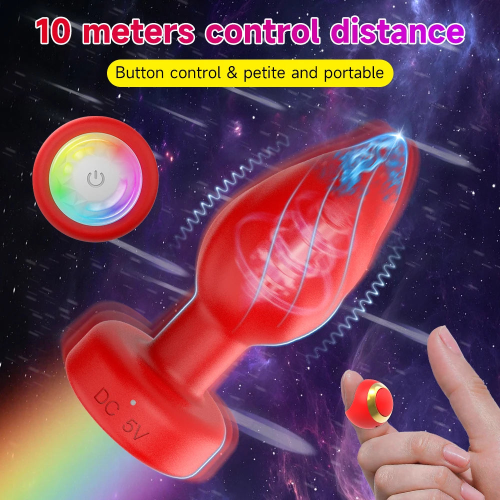 Butt Plug Massager