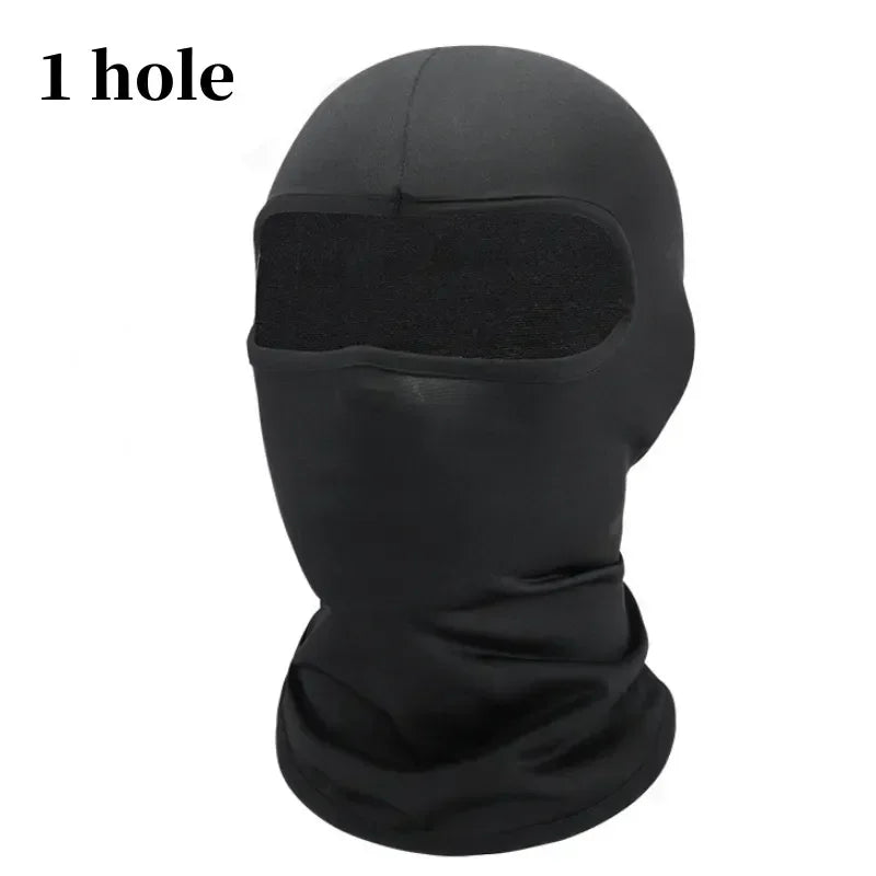 Full Face Black Mask