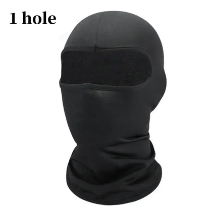 Full Face Black Mask
