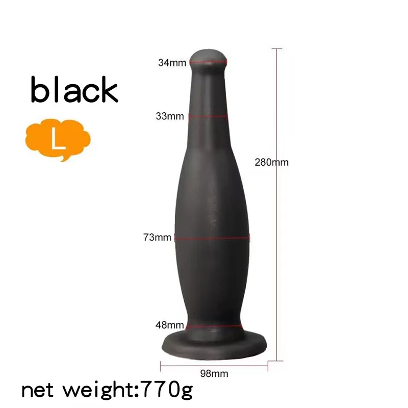Premium Gode Butt Plug