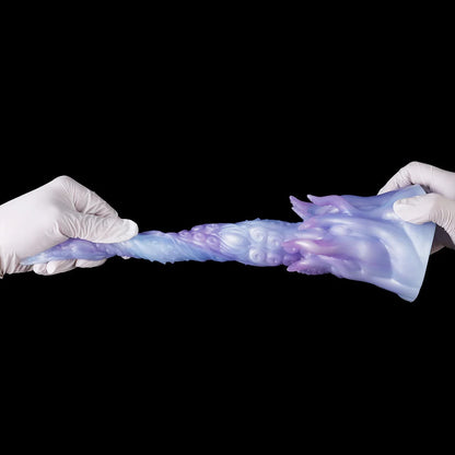 Fantasy Monster Silicone Massager — 4 Sizes M to XXXL