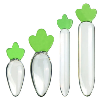 Polished Borosilicate Glass Intimacy Toy