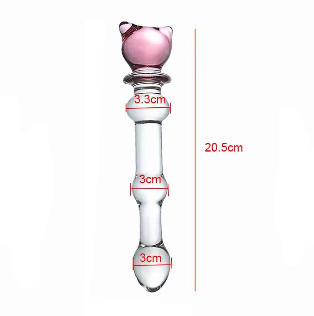 High-Quality Adult Glass Plugs Set