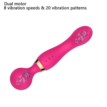 10-Frequency Magic Wand Vibrators
