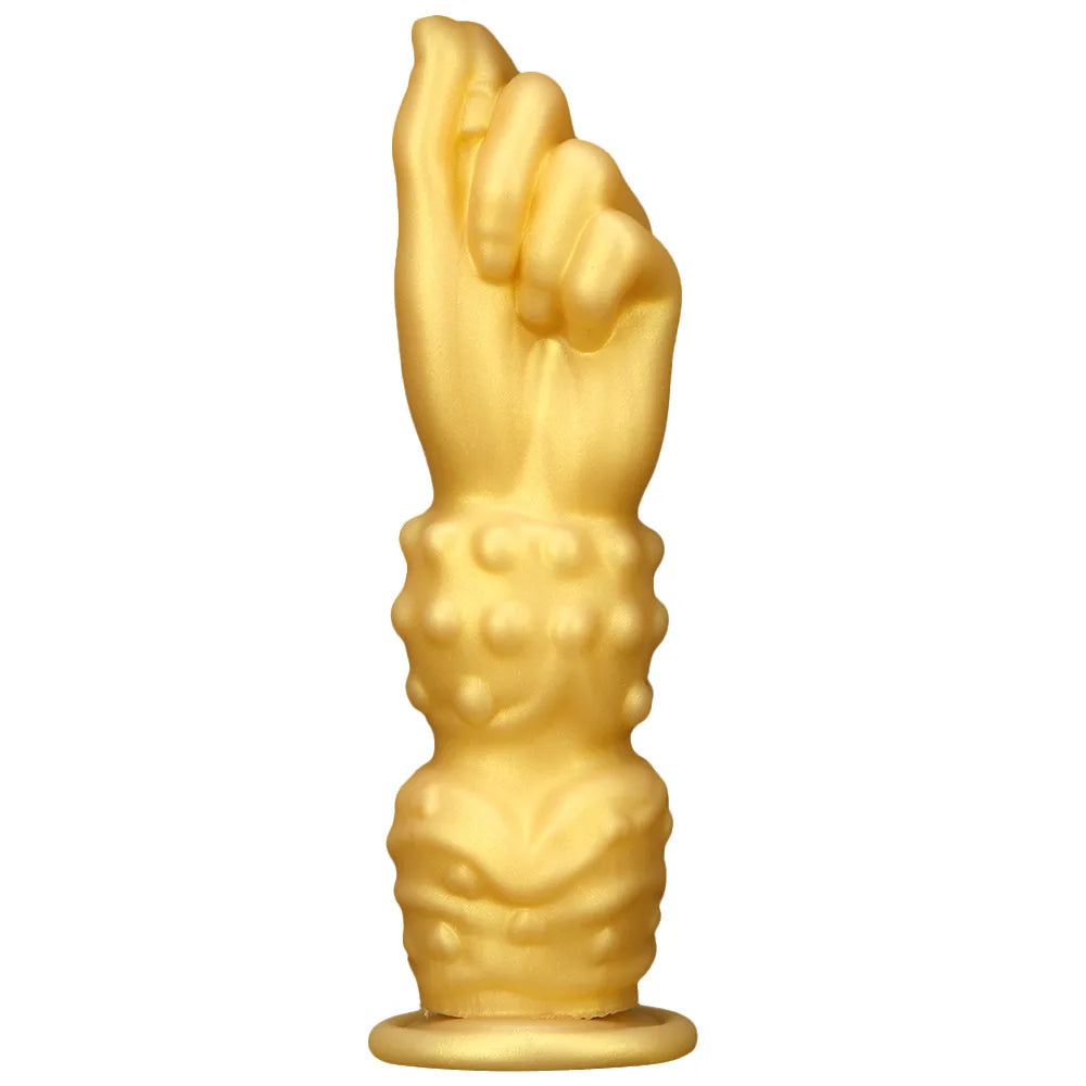 Large Hand Toy for Deep Penetration