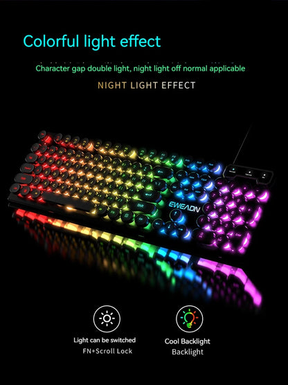 Lusty Light Keyboard