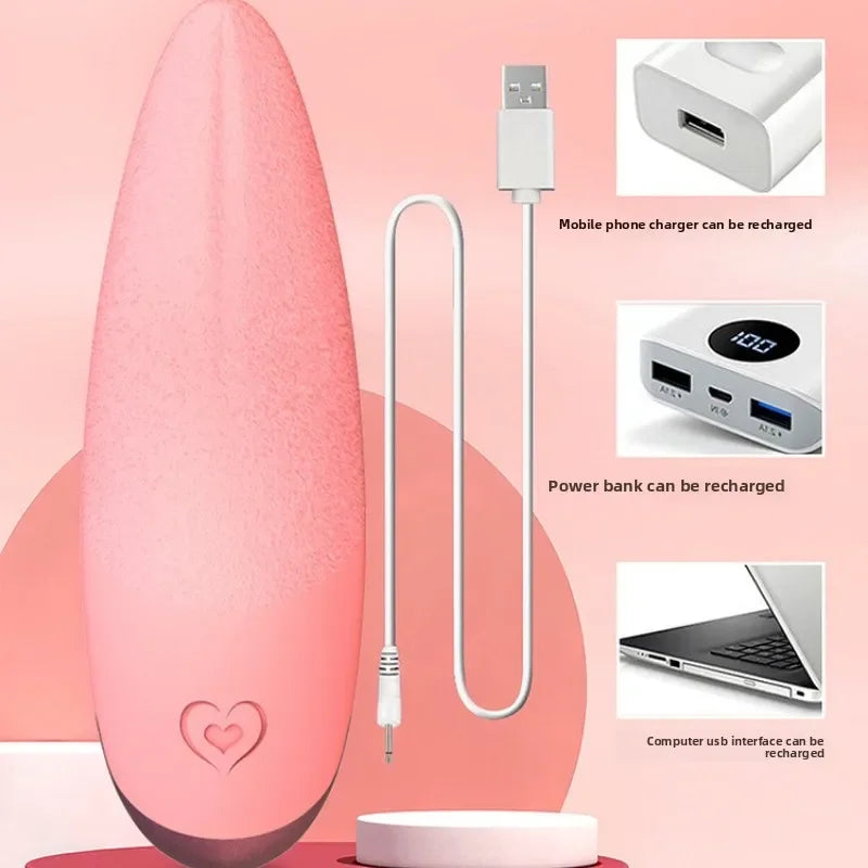 Tongue Licking Dildo Vibrator