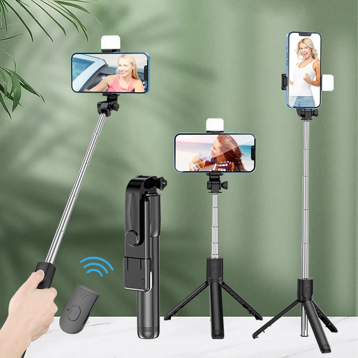 Clip-On Remote Creators LED Tripod