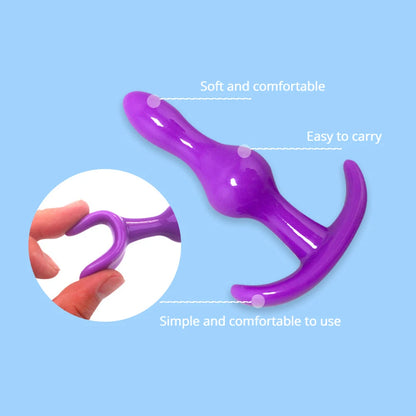 Flexible, Smooth, And Comfortable Plugs