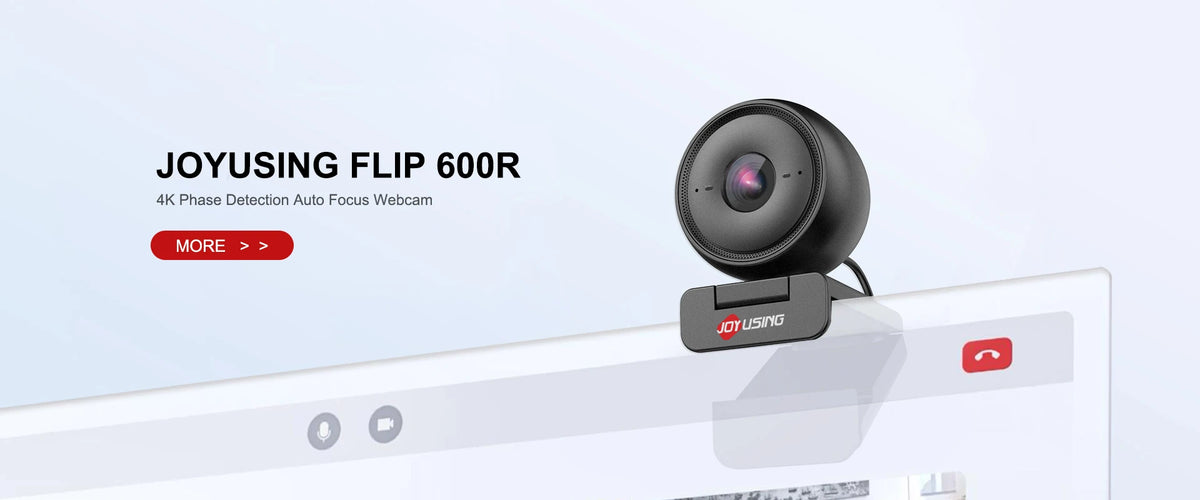 Autofocus, Dual Microphones Cam