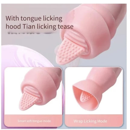 All in One Dual Stimulation Clit Massager Kit