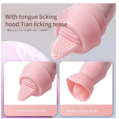 All in One Dual Stimulation Clit Massager Kit