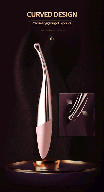 G-Spot Honey Bean Vibrator — Magnetic Ultrasonic Precision
