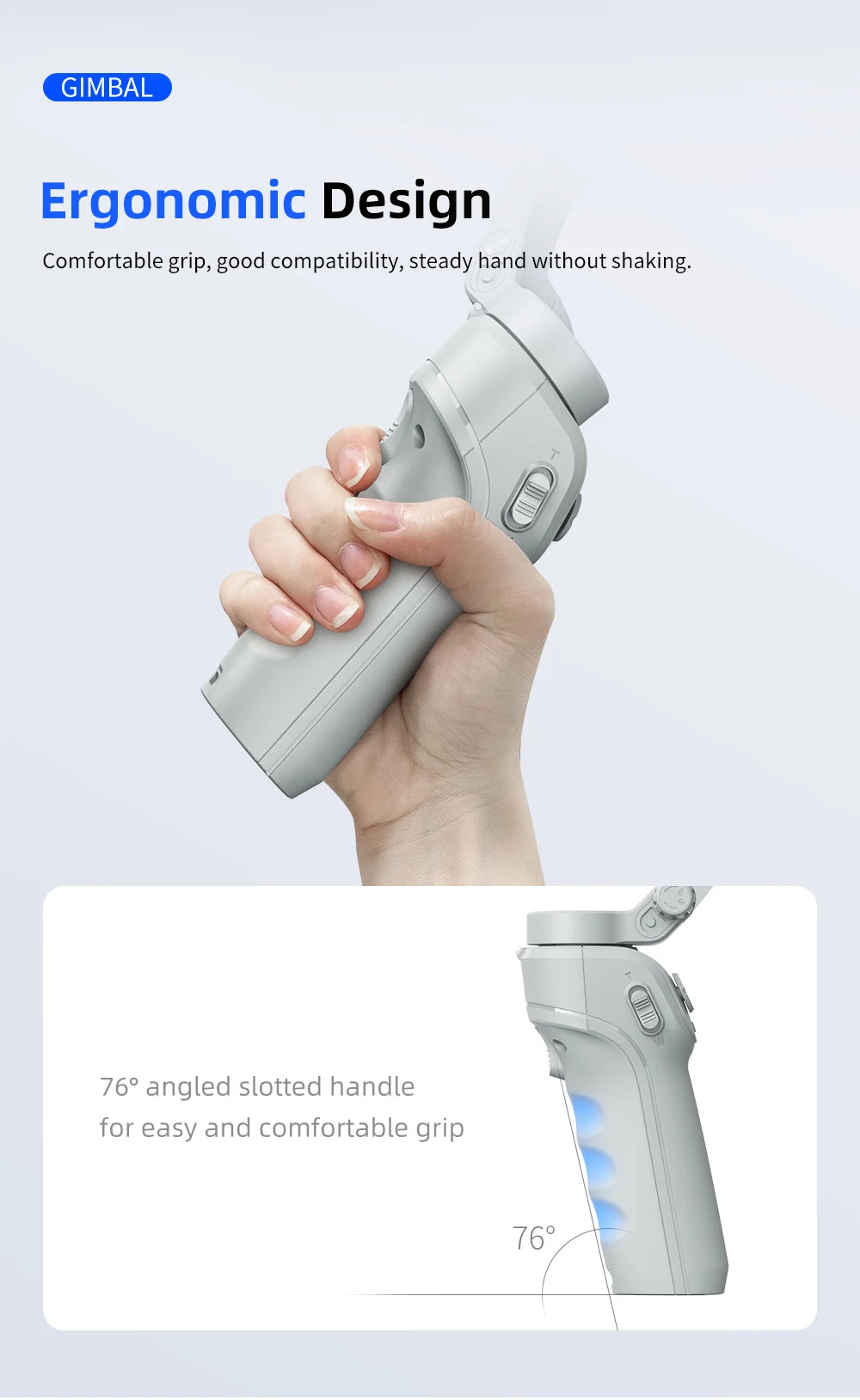 Portable Vlogging Gimbal