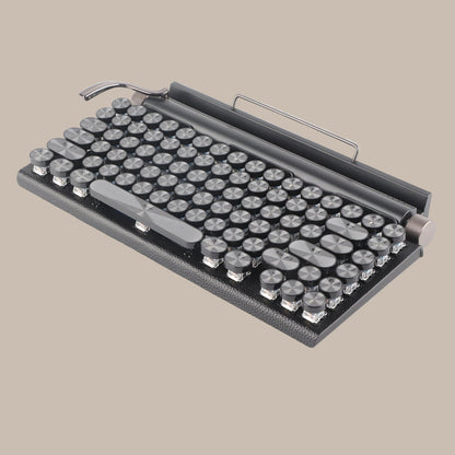 Ergonomic Wooden Keyboard