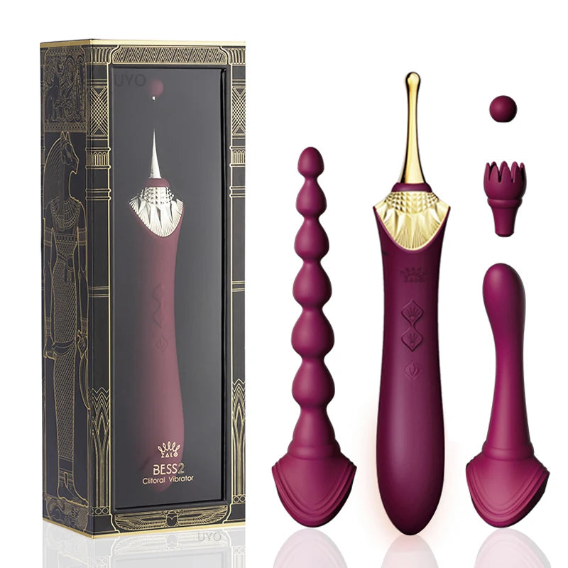 Skin-Friendly Silicone G-Spot Adult Toy