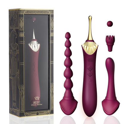 Skin-Friendly Silicone G-Spot Adult Toy