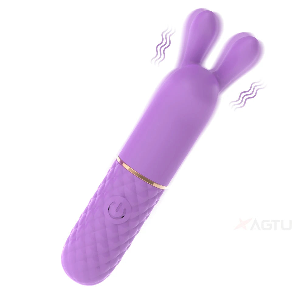 Mini Bullet Vibrator for Women Beginner G-Spot Nipple Clitoris Stimulator 8 Fast Seconds to Orgasm Female Sex Toys for Adults