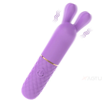 Mini Bullet Vibrator for Women Beginner G-Spot Nipple Clitoris Stimulator 8 Fast Seconds to Orgasm Female Sex Toys for Adults