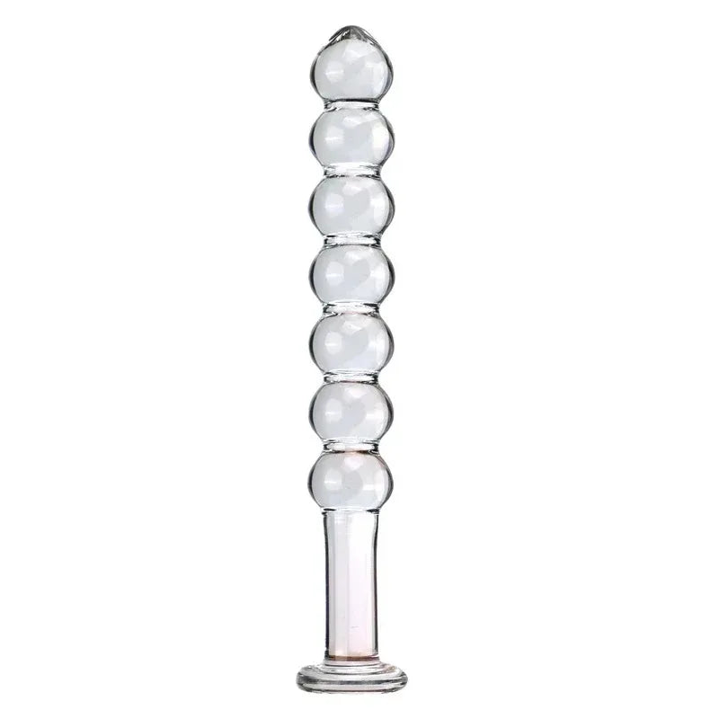 Luxury Glass Bead Trainer Plug