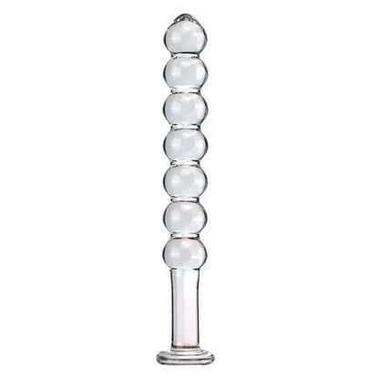 Luxury Glass Bead Trainer Plug