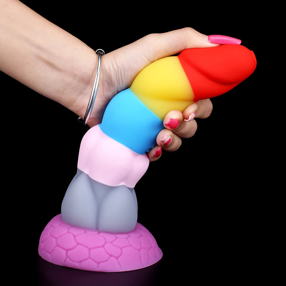 Waterproof Premium Multicolor Silicone Wellness