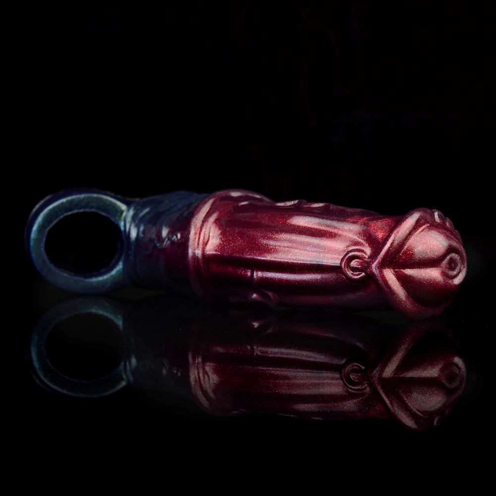 Textured Knot Silicone Sleeve Extender