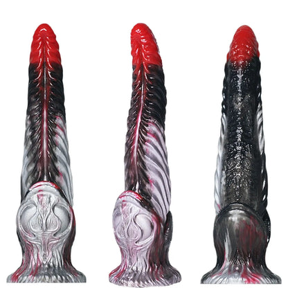 Soft Silicone Longer Tongue Dildo