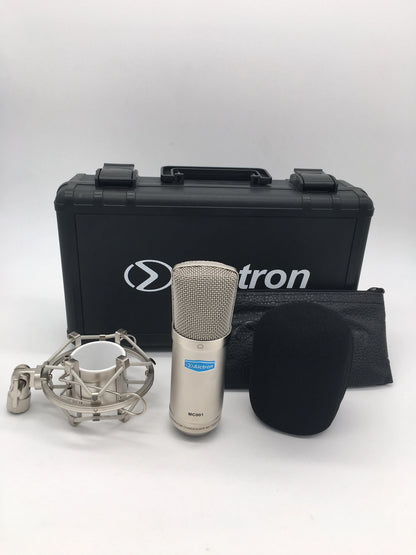 Gold-Plated Professional Mic