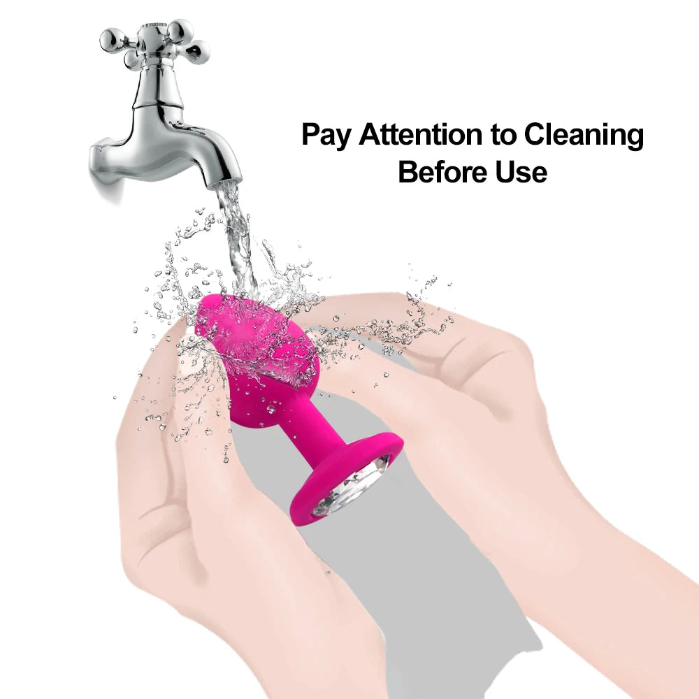 Premium Silicone Relaxation Set