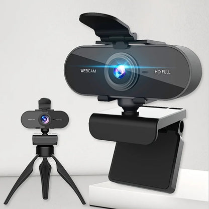 1080P Plug & Play Webcam with Mic