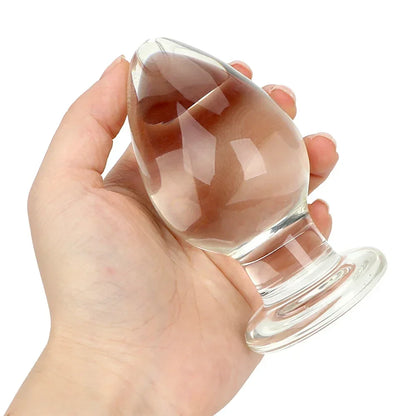 High-Quality Glass Plug for Women
