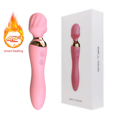Powerful Heating Wand Vibrator