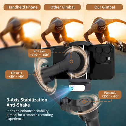 AI Face Tracking Premium Gimbal