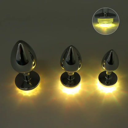 Waterproof LED Metal Plug