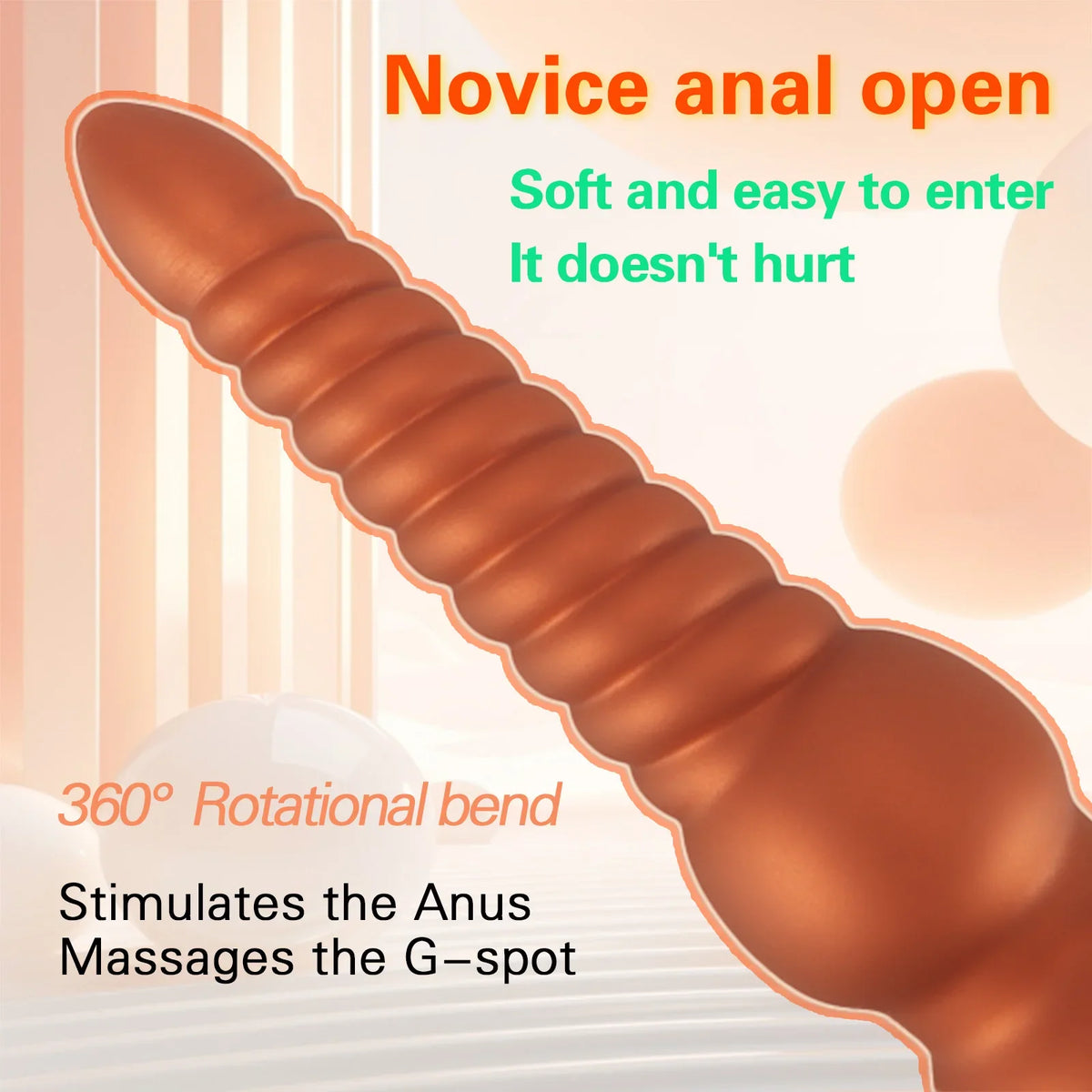 Long Anal Dildos Women G-Spot Massage Silicone Soft Anal Plug Sex Toys For Women Men Prostate Massage Butt Plug Gay Fisting Toys