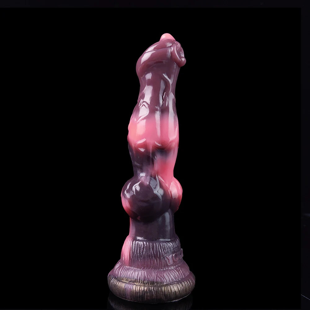 Realistic Horse Dildo — Liquid Silicone 3 Sizes