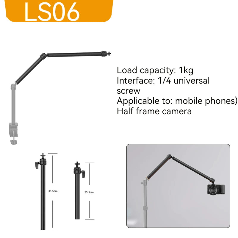 Live Streaming Arm Mount Tripod
