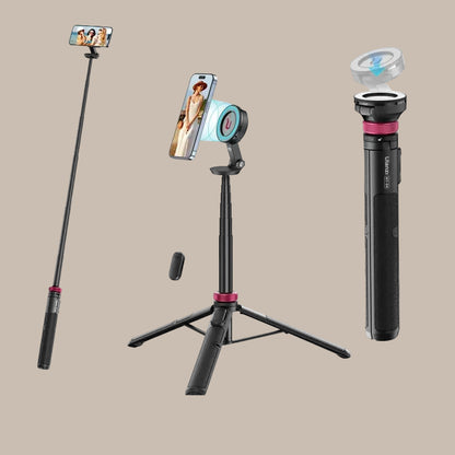 Bluetooth Remote Magnetic Phone Tripod
