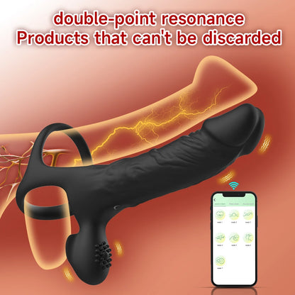 Strap-On & Ring Pleasure Set
