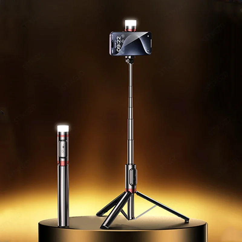 Foldable Selfie Stick With Tripod