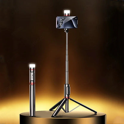 Foldable Selfie Stick With Tripod