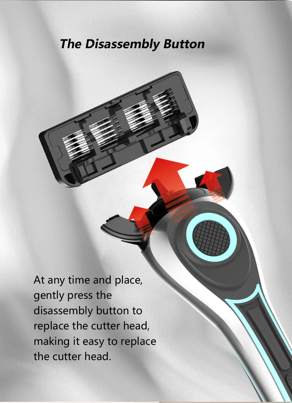 Premium 6-Layer lags Shaver