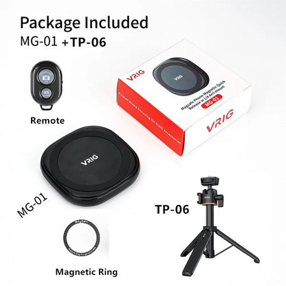 Quick-Install Magnetic Phone Mount