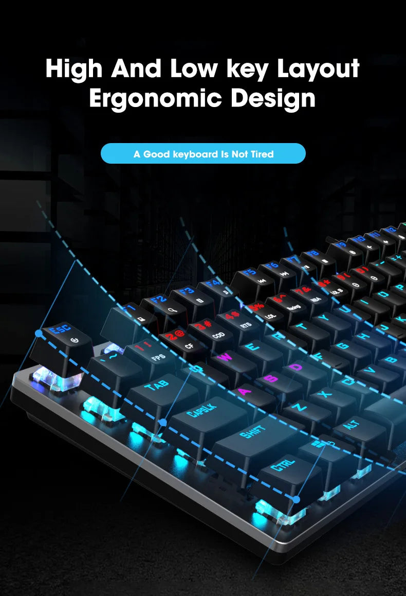 Glow Cam Keyboard