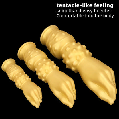 Large Hand Toy for Deep Penetration