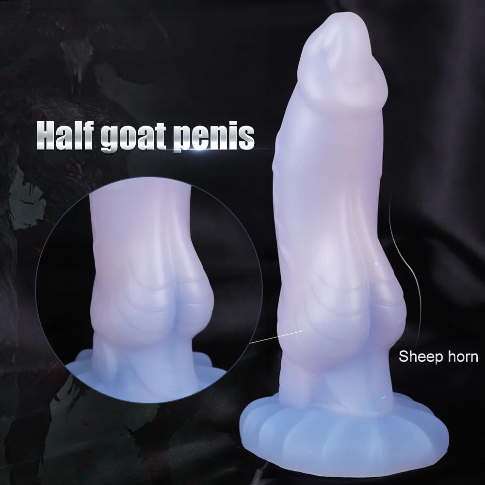 Premium Silicone Dilator — Smooth Body-Safe Intimate