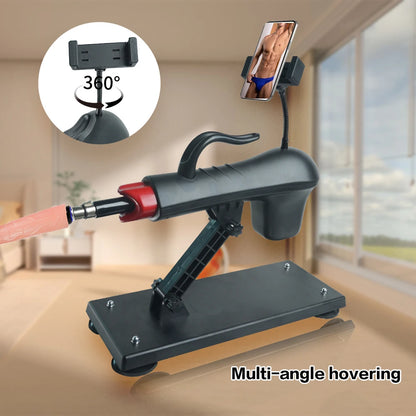 Remote Control Electric Body Massager – Extendable