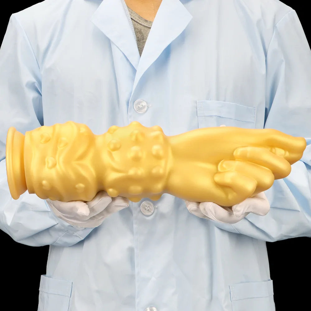 Large Hand Toy for Deep Penetration