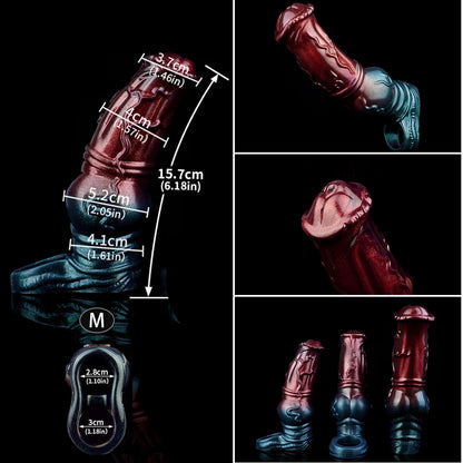 XL Silicone Knot Sleeve Extender – Multi-Size Kit